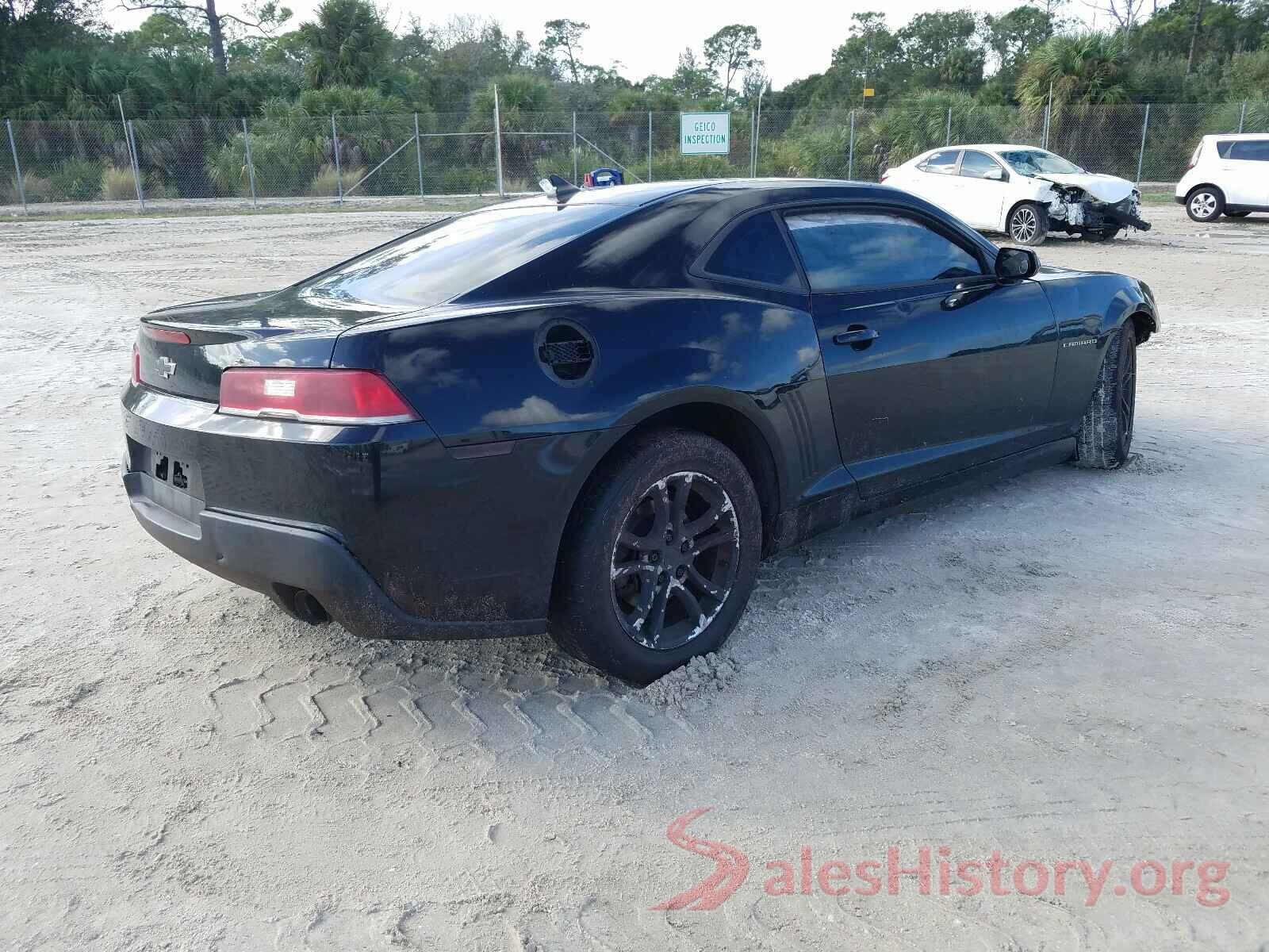 2G1FB1E34F9141643 2015 CHEVROLET CAMARO