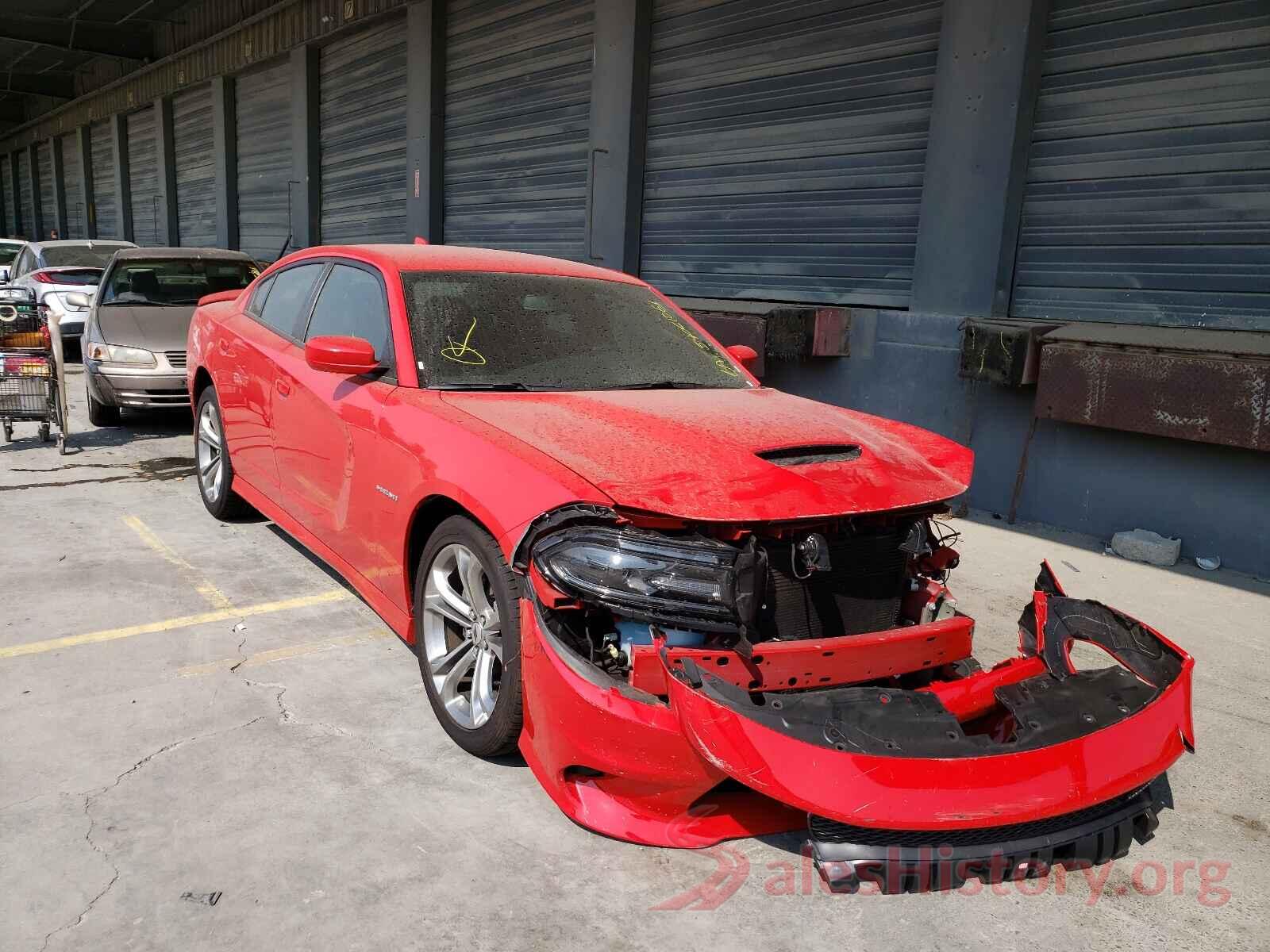 2C3CDXCT3MH547799 2021 DODGE CHARGER