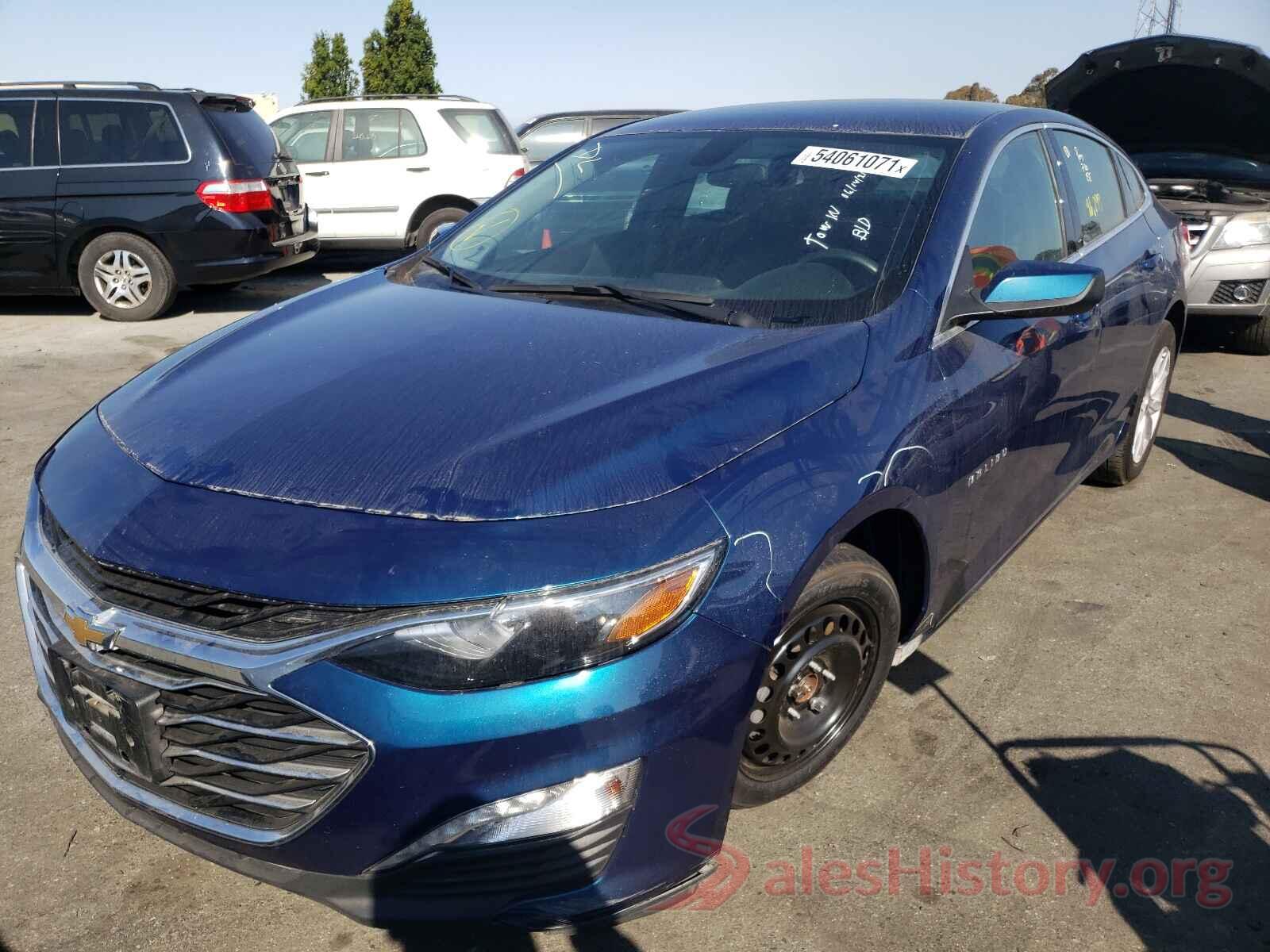 1G1ZD5ST4KF171150 2019 CHEVROLET MALIBU