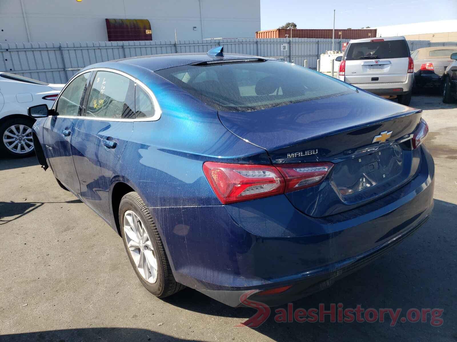 1G1ZD5ST4KF171150 2019 CHEVROLET MALIBU