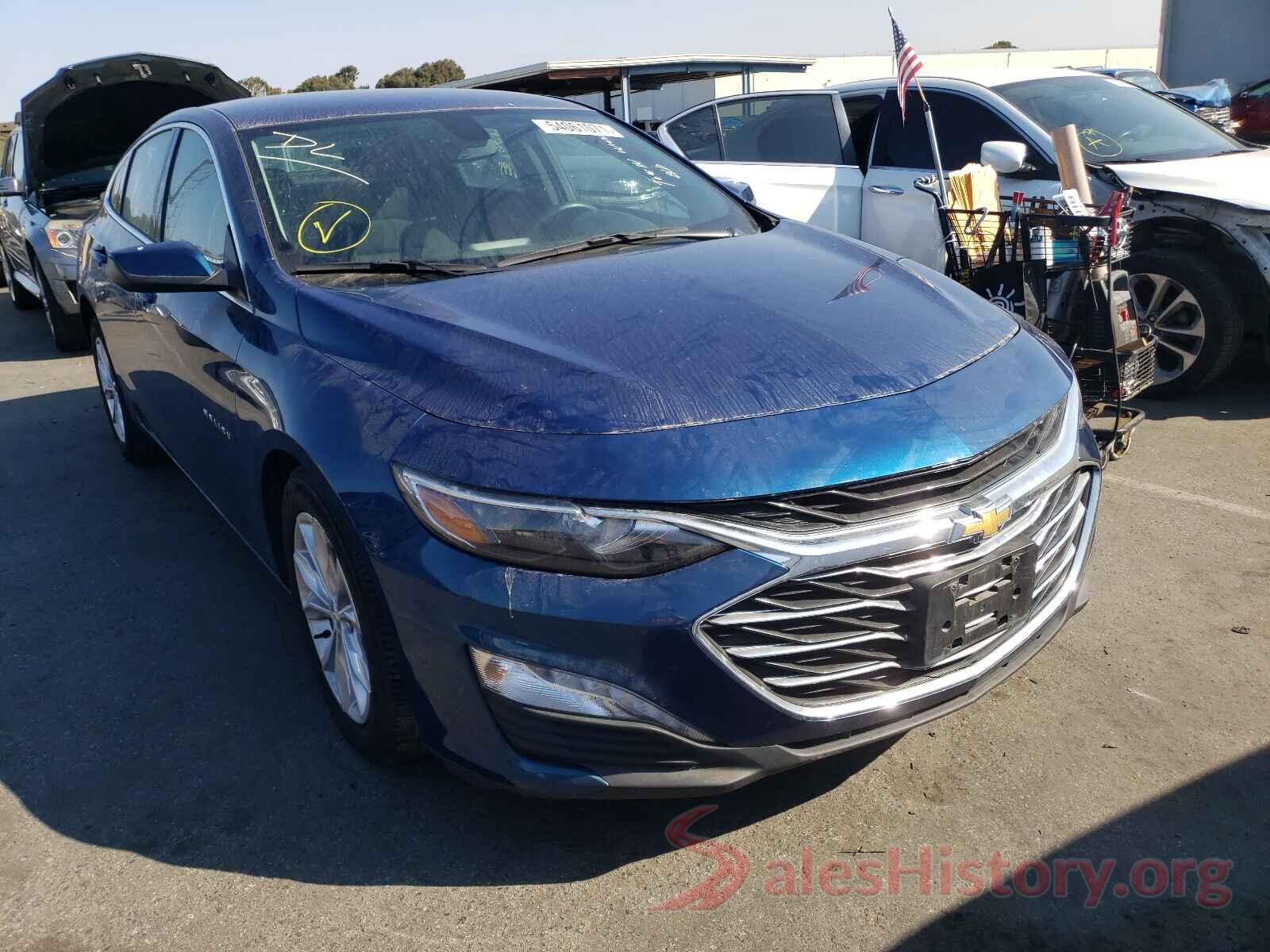 1G1ZD5ST4KF171150 2019 CHEVROLET MALIBU