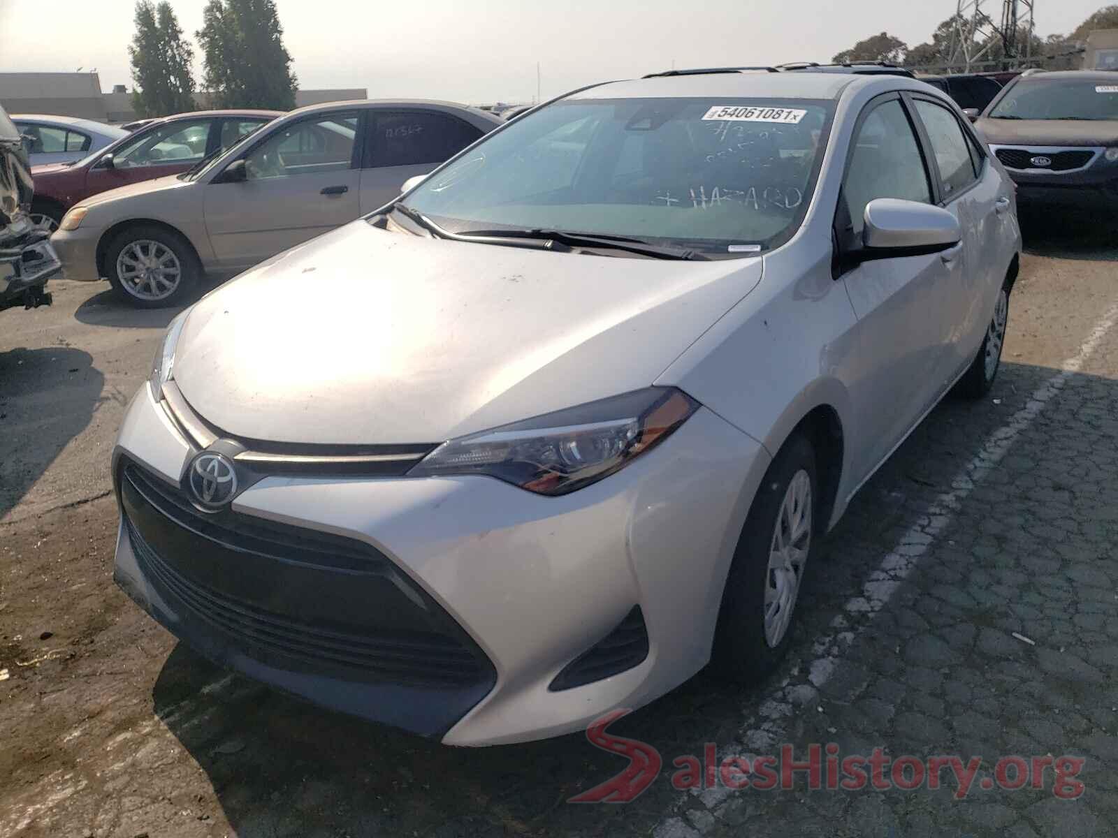 5YFBURHE6KP890059 2019 TOYOTA COROLLA