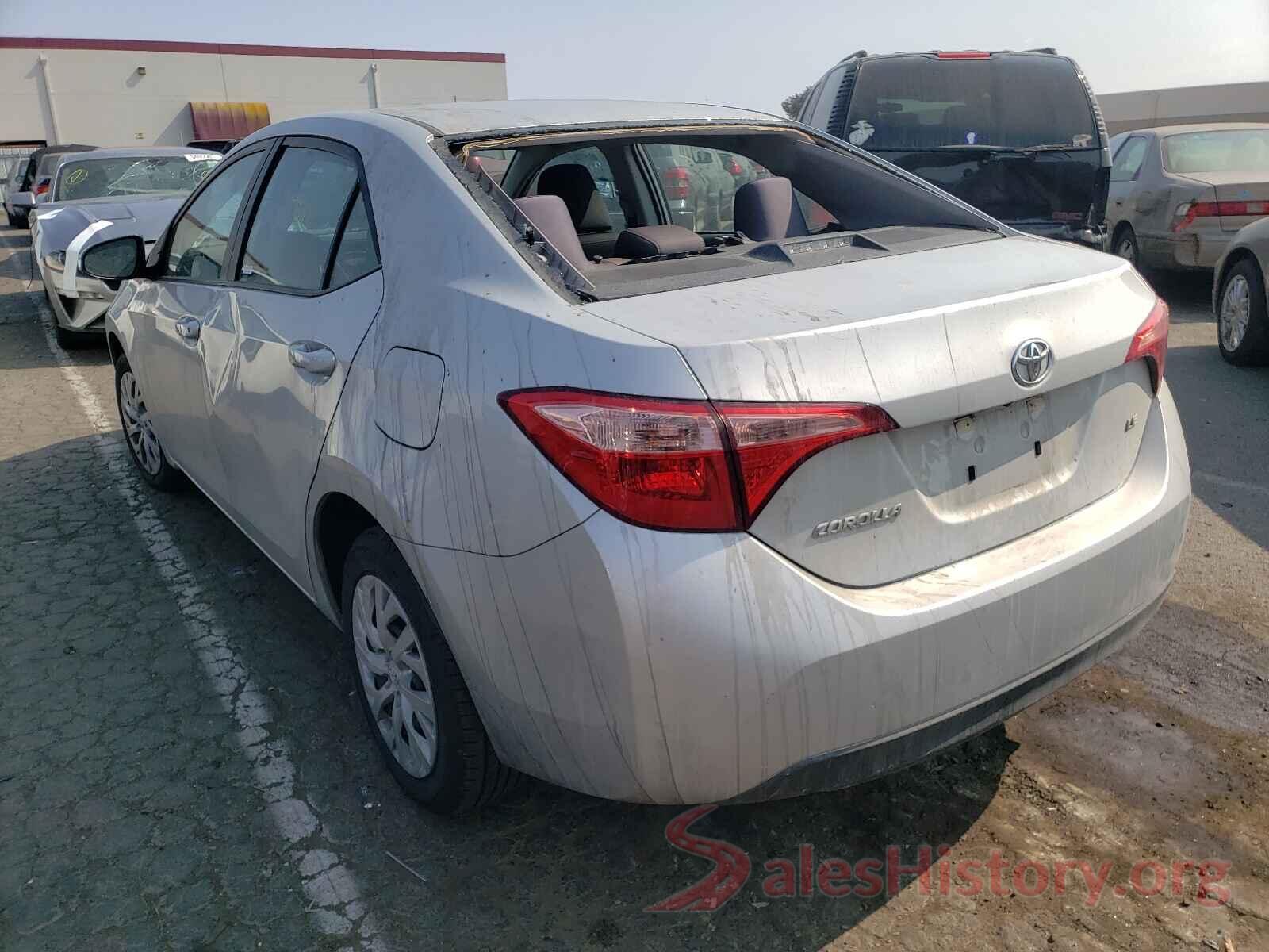 5YFBURHE6KP890059 2019 TOYOTA COROLLA