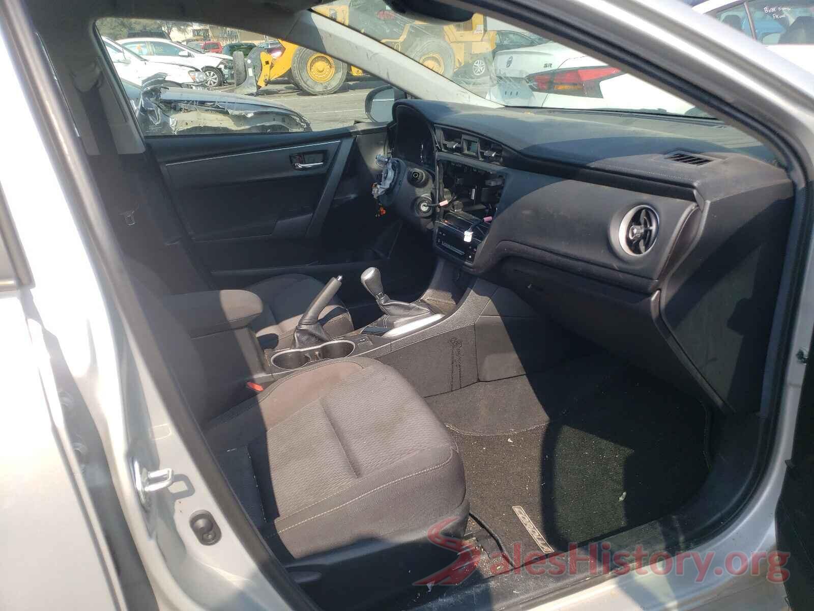 5YFBURHE6KP890059 2019 TOYOTA COROLLA