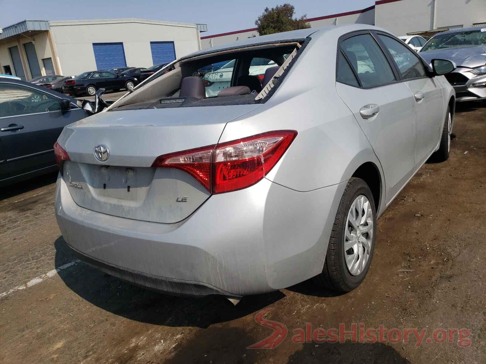 5YFBURHE6KP890059 2019 TOYOTA COROLLA