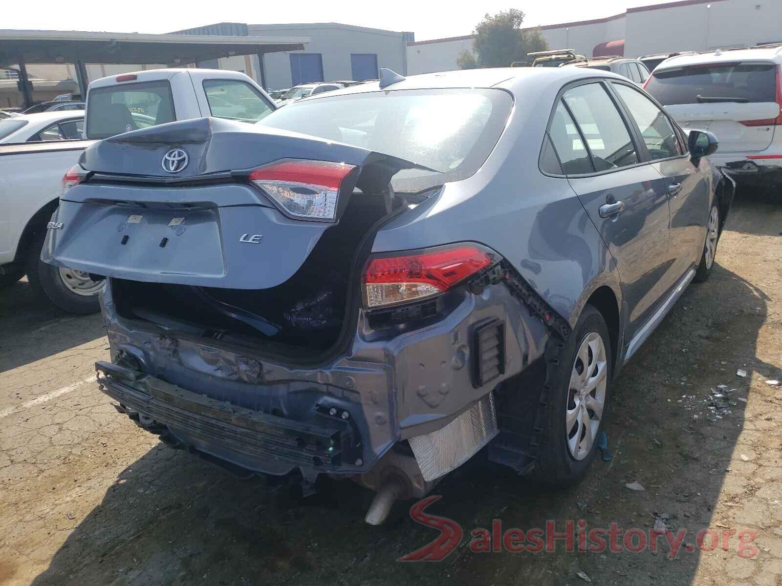 5YFEPRAE4LP105389 2020 TOYOTA COROLLA