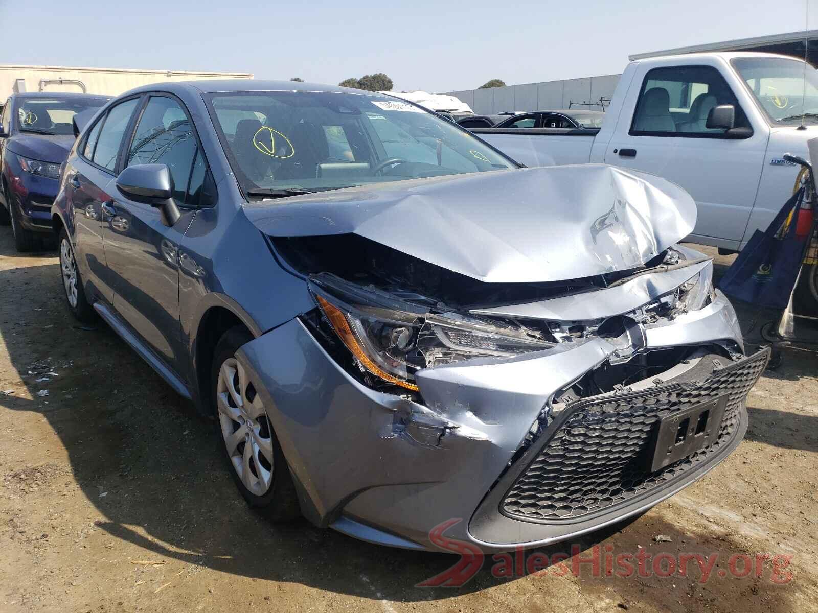 5YFEPRAE4LP105389 2020 TOYOTA COROLLA