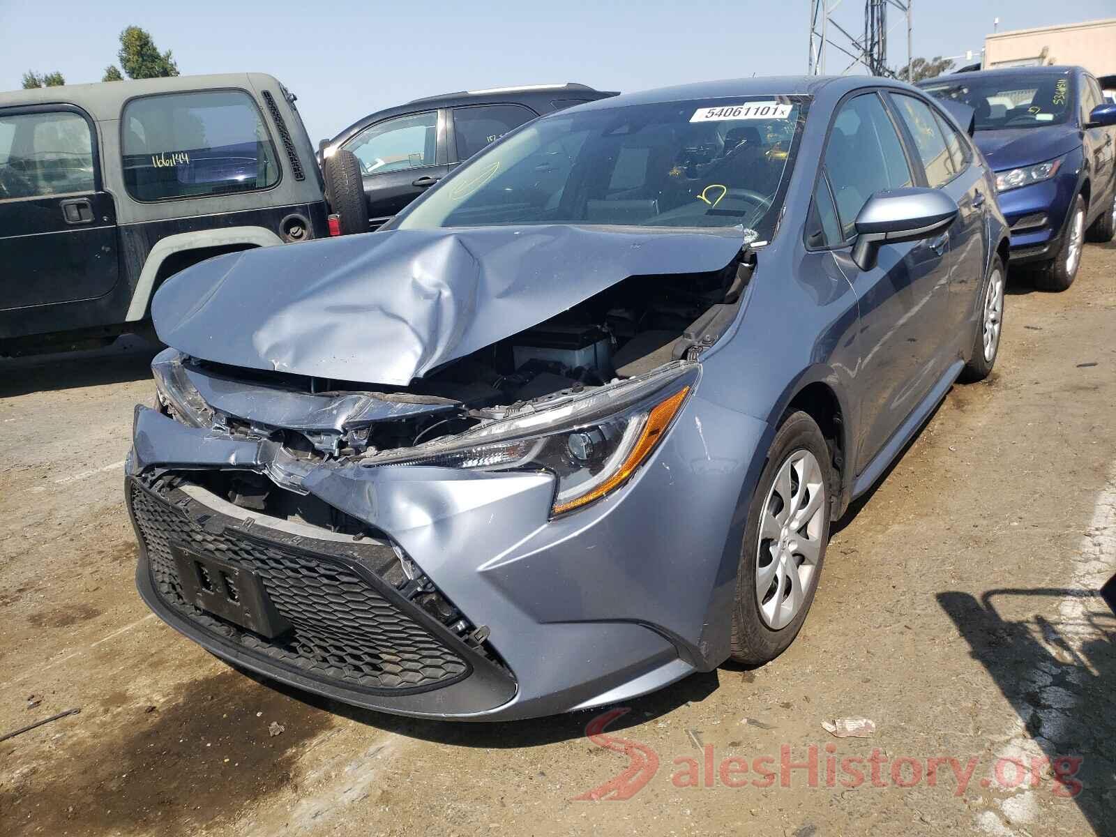 5YFEPRAE4LP105389 2020 TOYOTA COROLLA