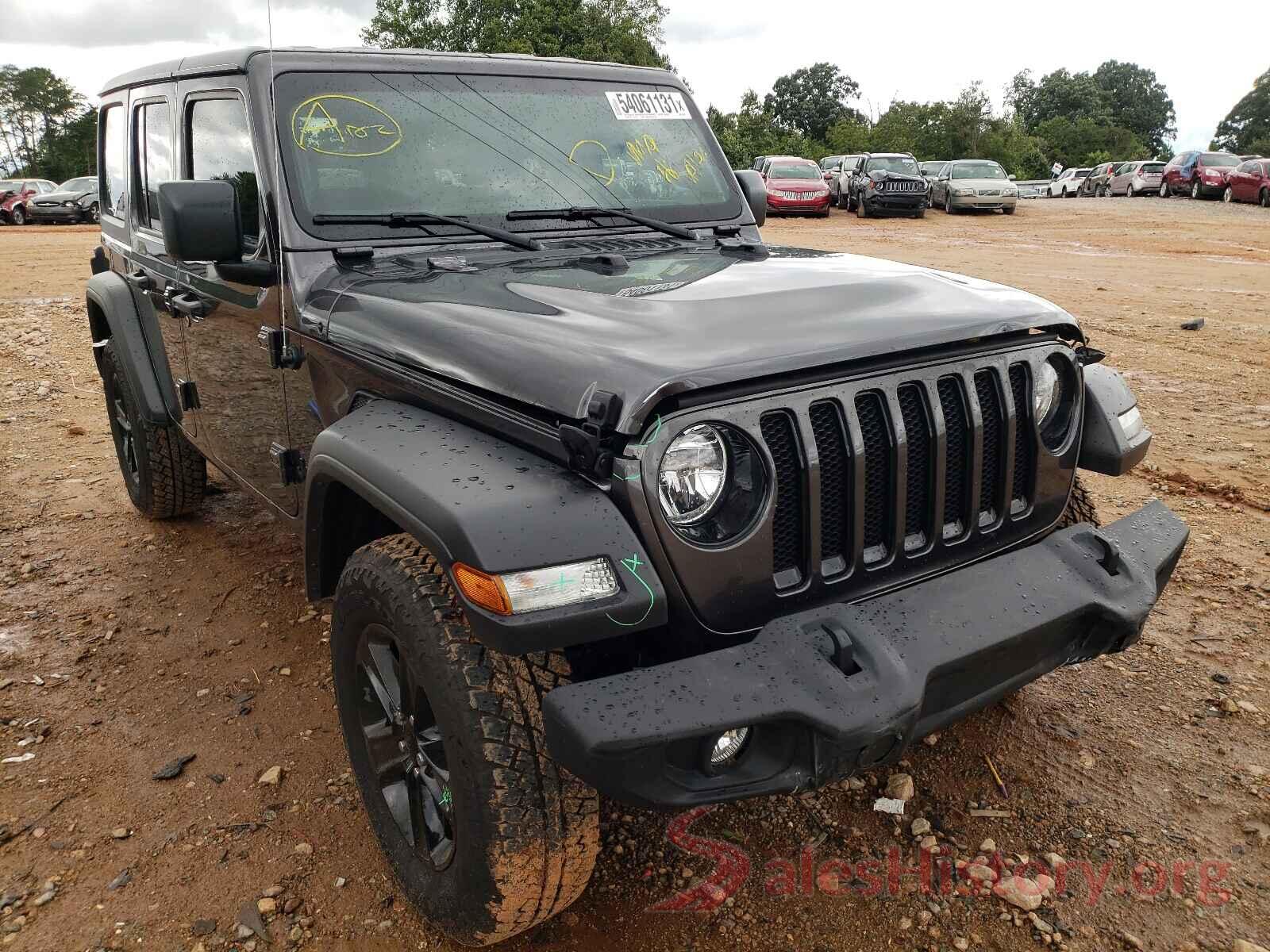 1C4HJXDN5MW678518 2021 JEEP WRANGLER