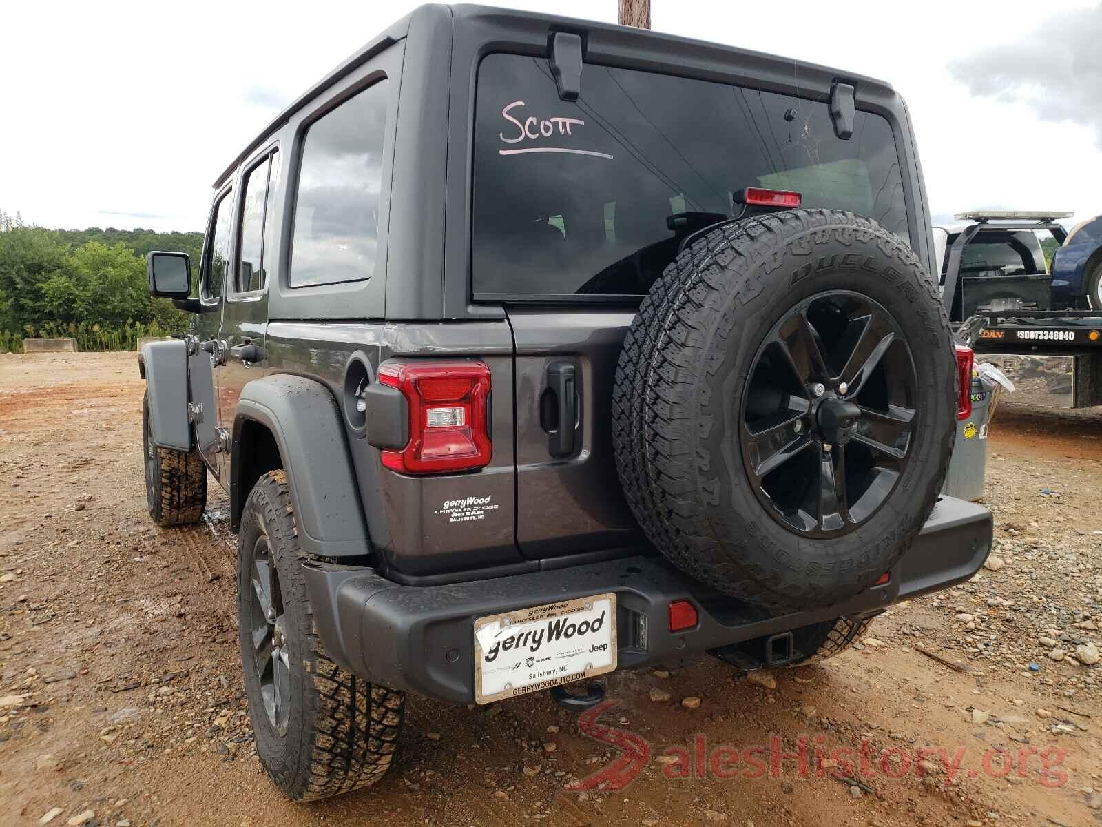 1C4HJXDN5MW678518 2021 JEEP WRANGLER