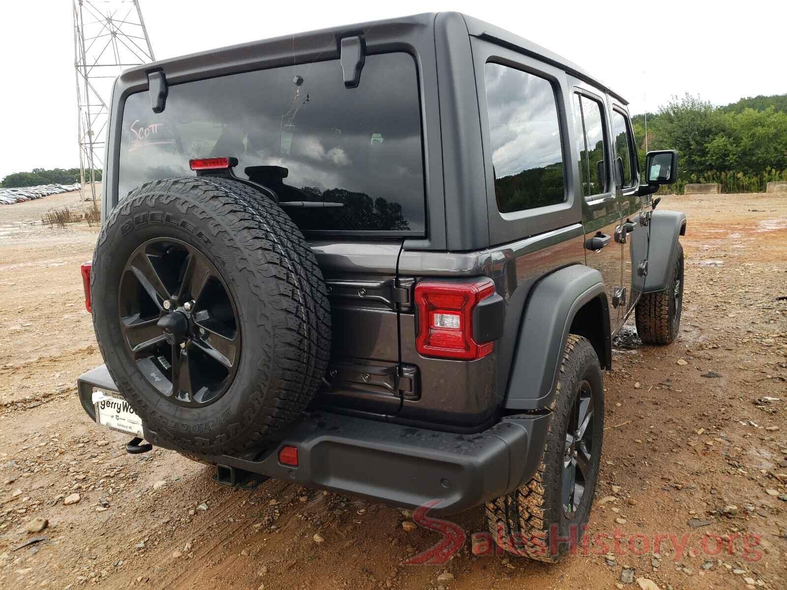 1C4HJXDN5MW678518 2021 JEEP WRANGLER