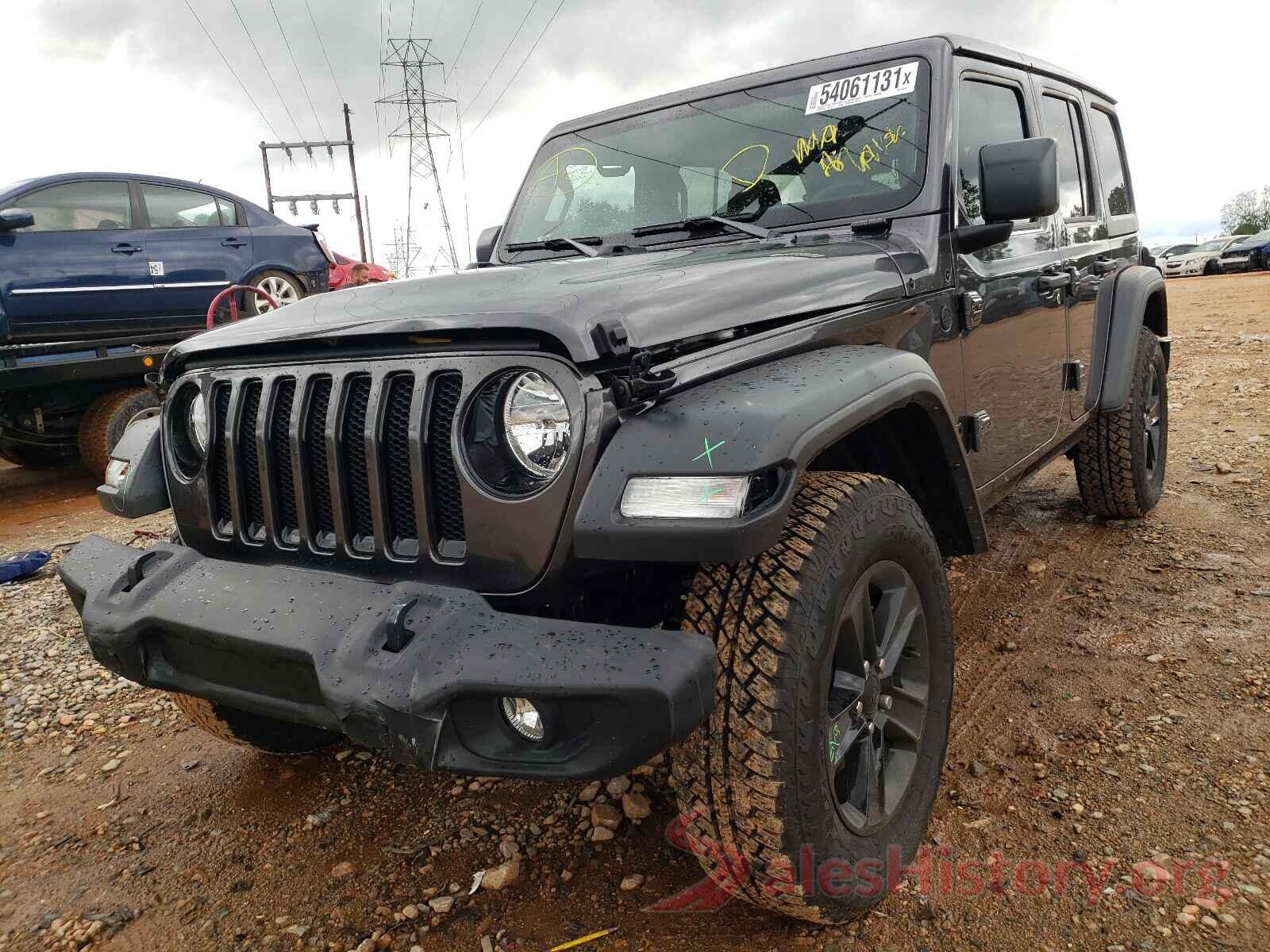 1C4HJXDN5MW678518 2021 JEEP WRANGLER