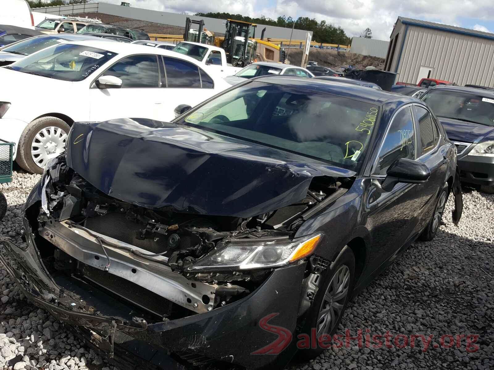 4T1B11HK4JU543374 2018 TOYOTA CAMRY