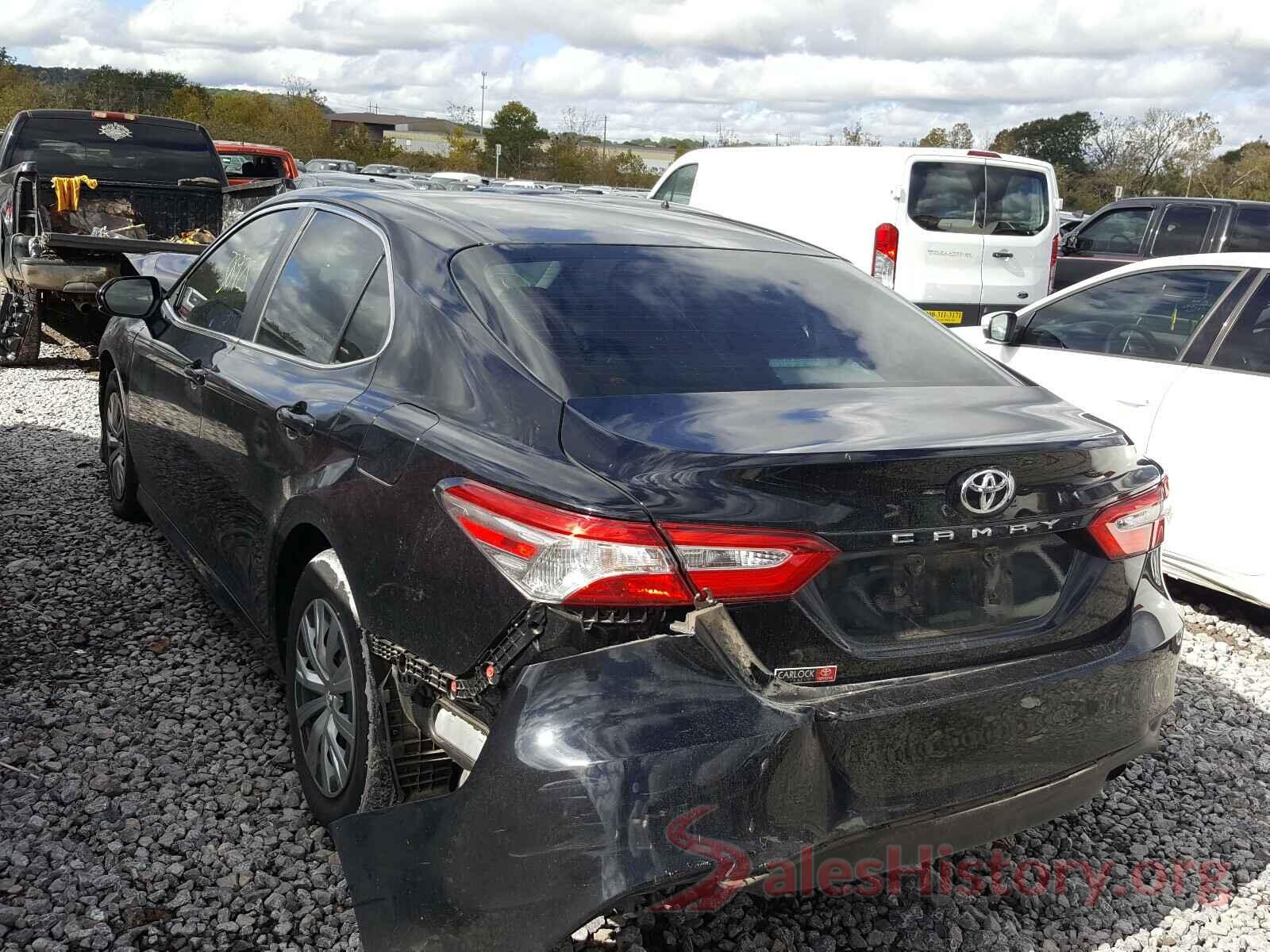 4T1B11HK4JU543374 2018 TOYOTA CAMRY