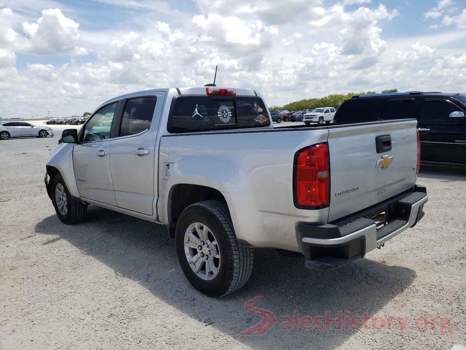 1GCGSCE33G1247398 2016 CHEVROLET COLORADO