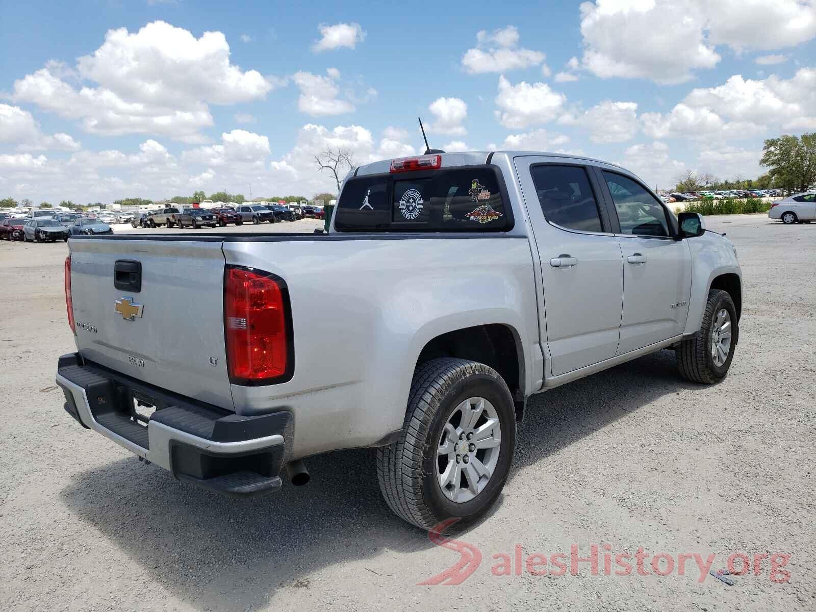 1GCGSCE33G1247398 2016 CHEVROLET COLORADO