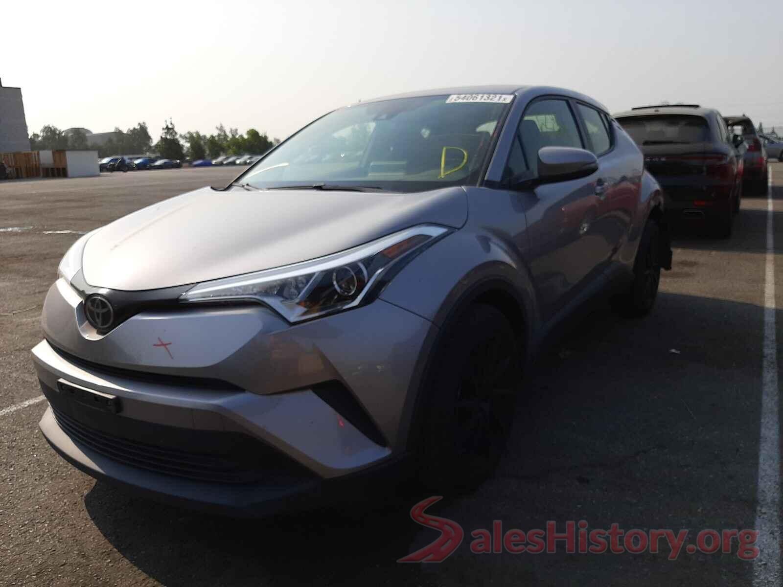 JTNKHMBX5K1031837 2019 TOYOTA C-HR