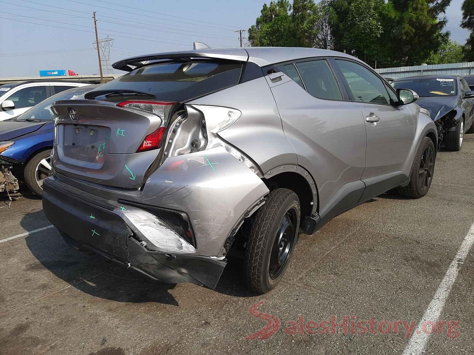 JTNKHMBX5K1031837 2019 TOYOTA C-HR