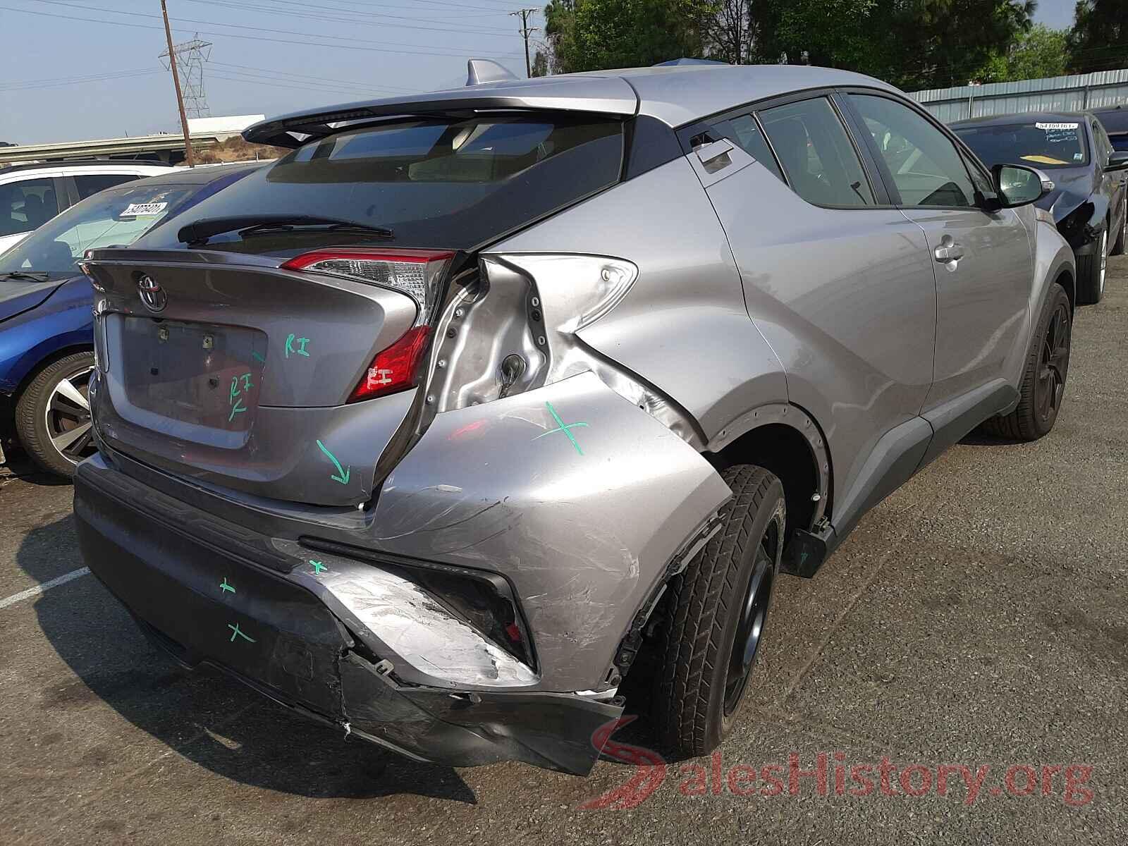 JTNKHMBX5K1031837 2019 TOYOTA C-HR