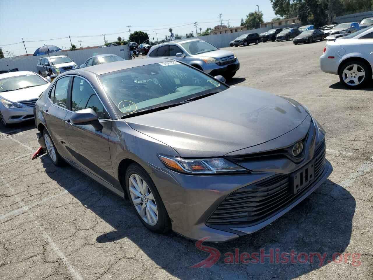 4T1B11HK7KU807737 2019 TOYOTA CAMRY