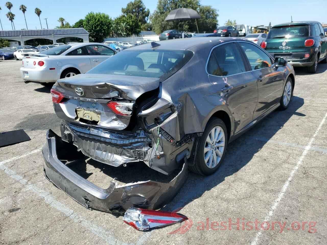 4T1B11HK7KU807737 2019 TOYOTA CAMRY