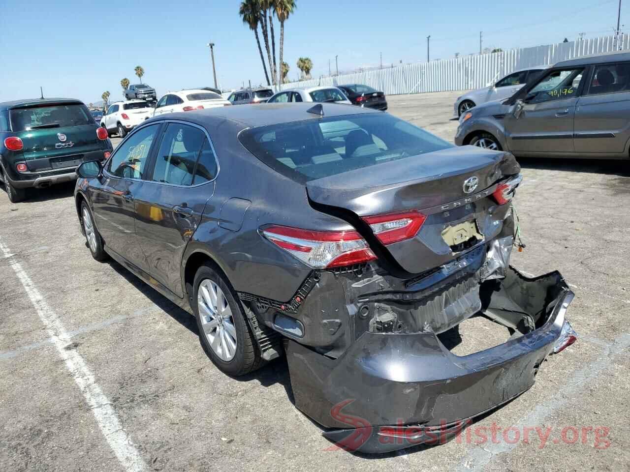 4T1B11HK7KU807737 2019 TOYOTA CAMRY