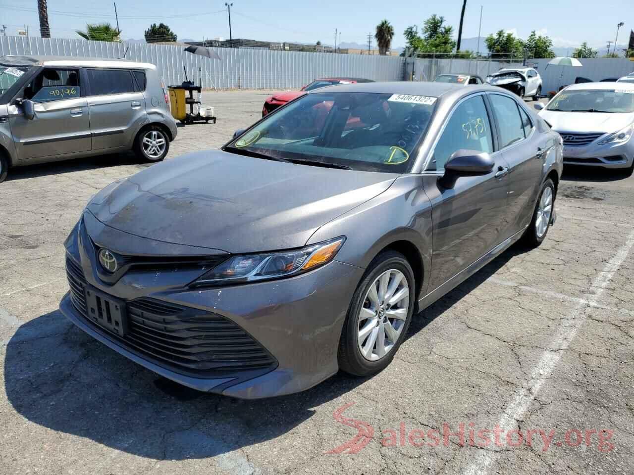 4T1B11HK7KU807737 2019 TOYOTA CAMRY