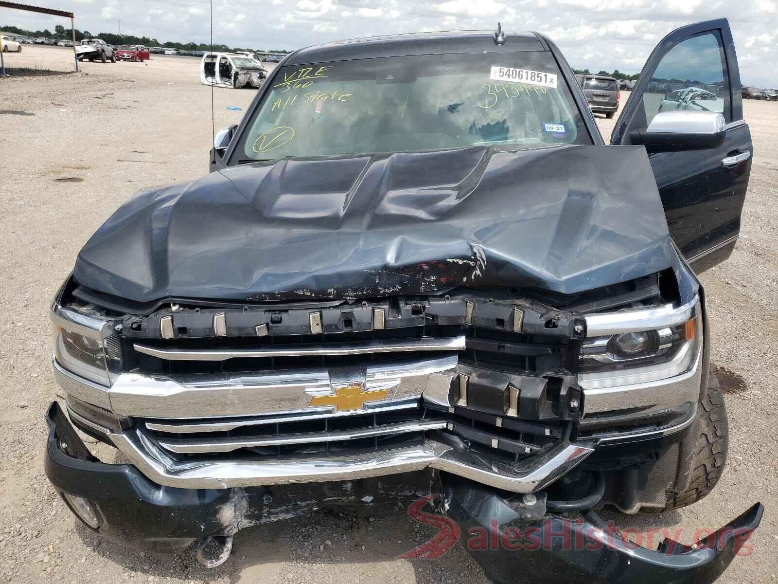 3GCPCTEC9HG345948 2017 CHEVROLET SILVERADO