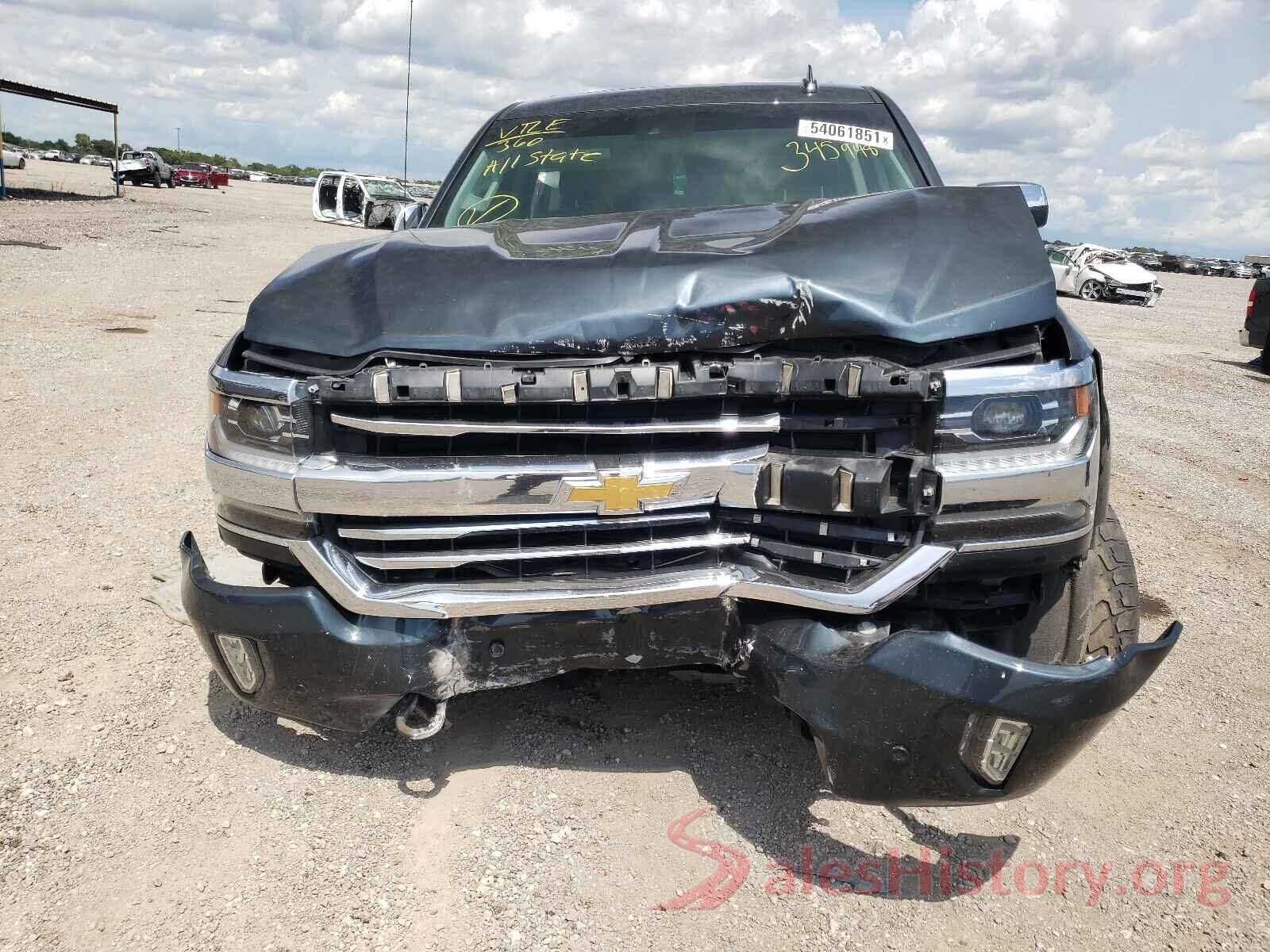 3GCPCTEC9HG345948 2017 CHEVROLET SILVERADO