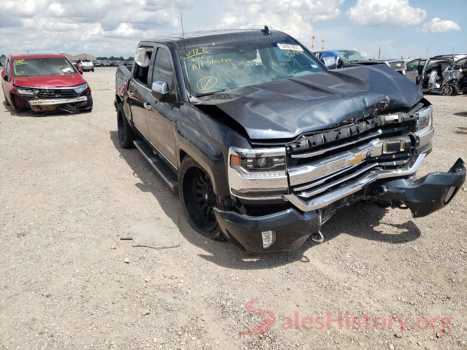 3GCPCTEC9HG345948 2017 CHEVROLET SILVERADO