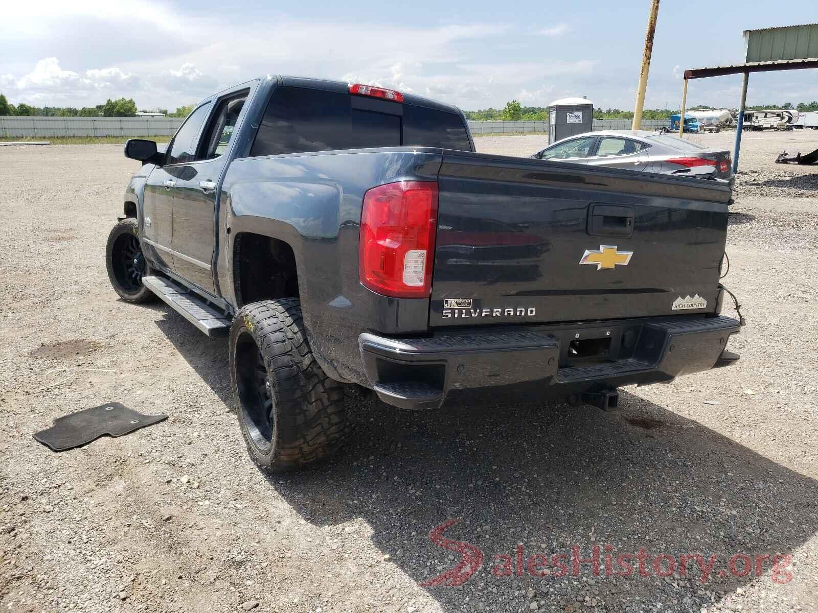 3GCPCTEC9HG345948 2017 CHEVROLET SILVERADO