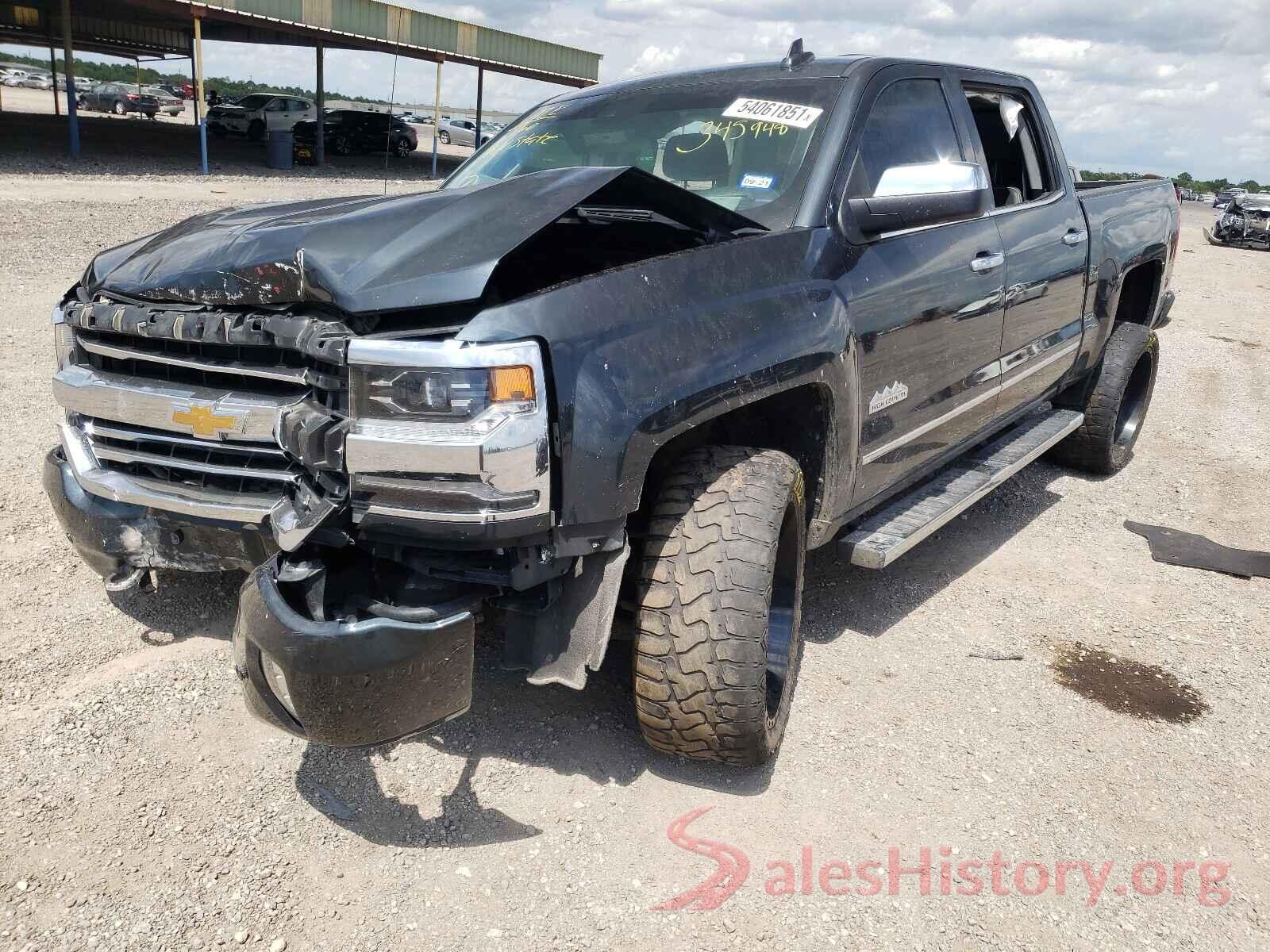 3GCPCTEC9HG345948 2017 CHEVROLET SILVERADO