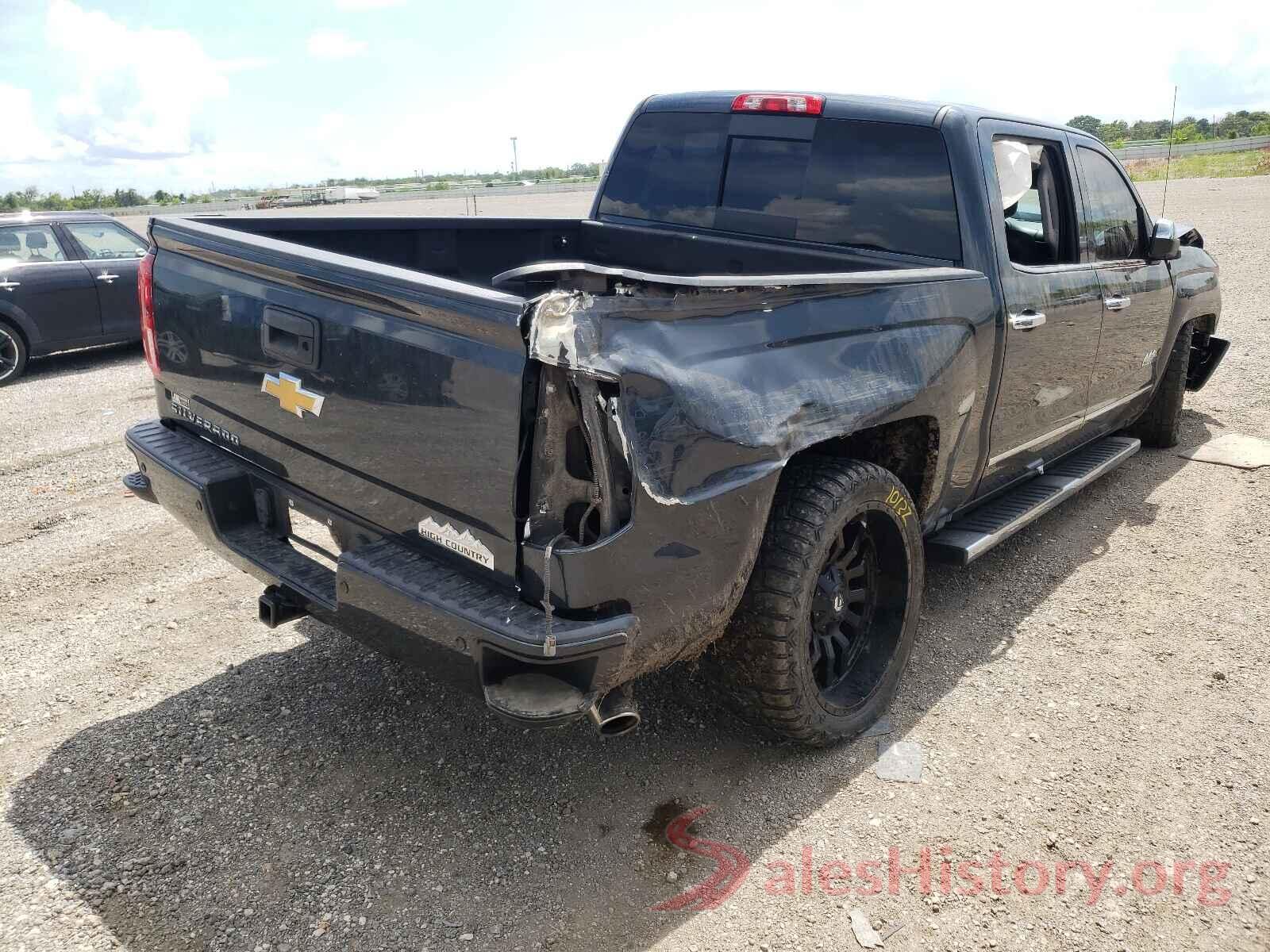 3GCPCTEC9HG345948 2017 CHEVROLET SILVERADO