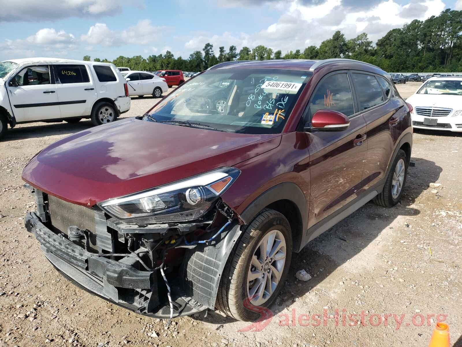 KM8J33A45JU646624 2018 HYUNDAI TUCSON