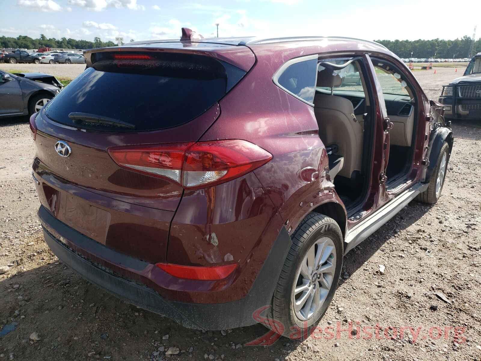 KM8J33A45JU646624 2018 HYUNDAI TUCSON