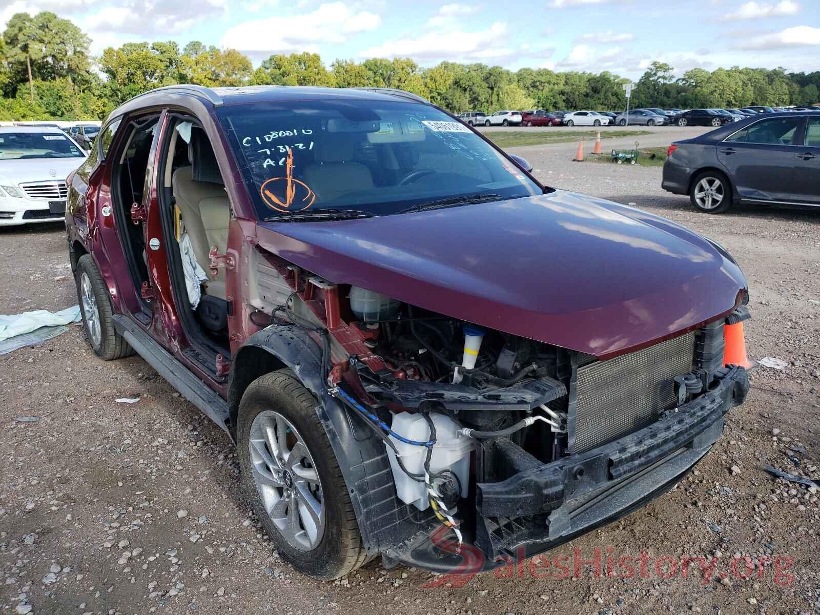 KM8J33A45JU646624 2018 HYUNDAI TUCSON