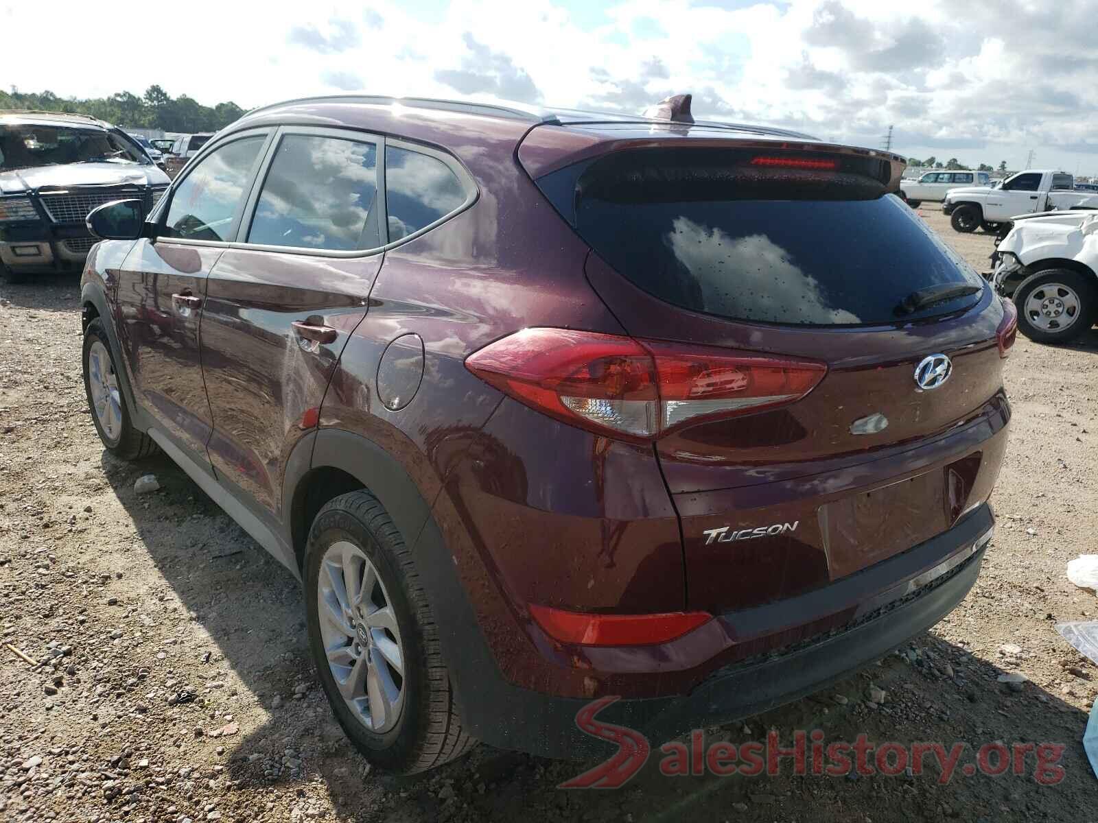 KM8J33A45JU646624 2018 HYUNDAI TUCSON