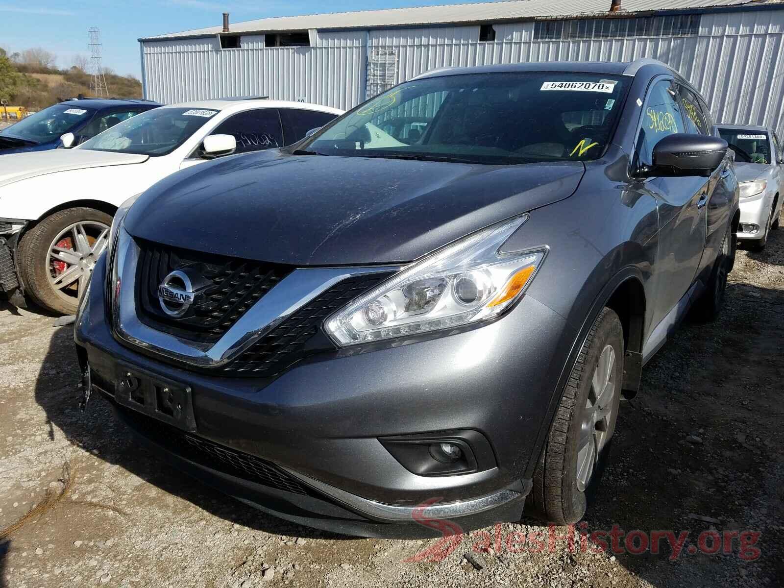 5N1AZ2MH2HN108832 2017 NISSAN MURANO