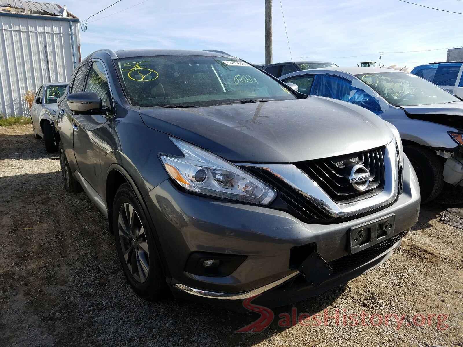 5N1AZ2MH2HN108832 2017 NISSAN MURANO