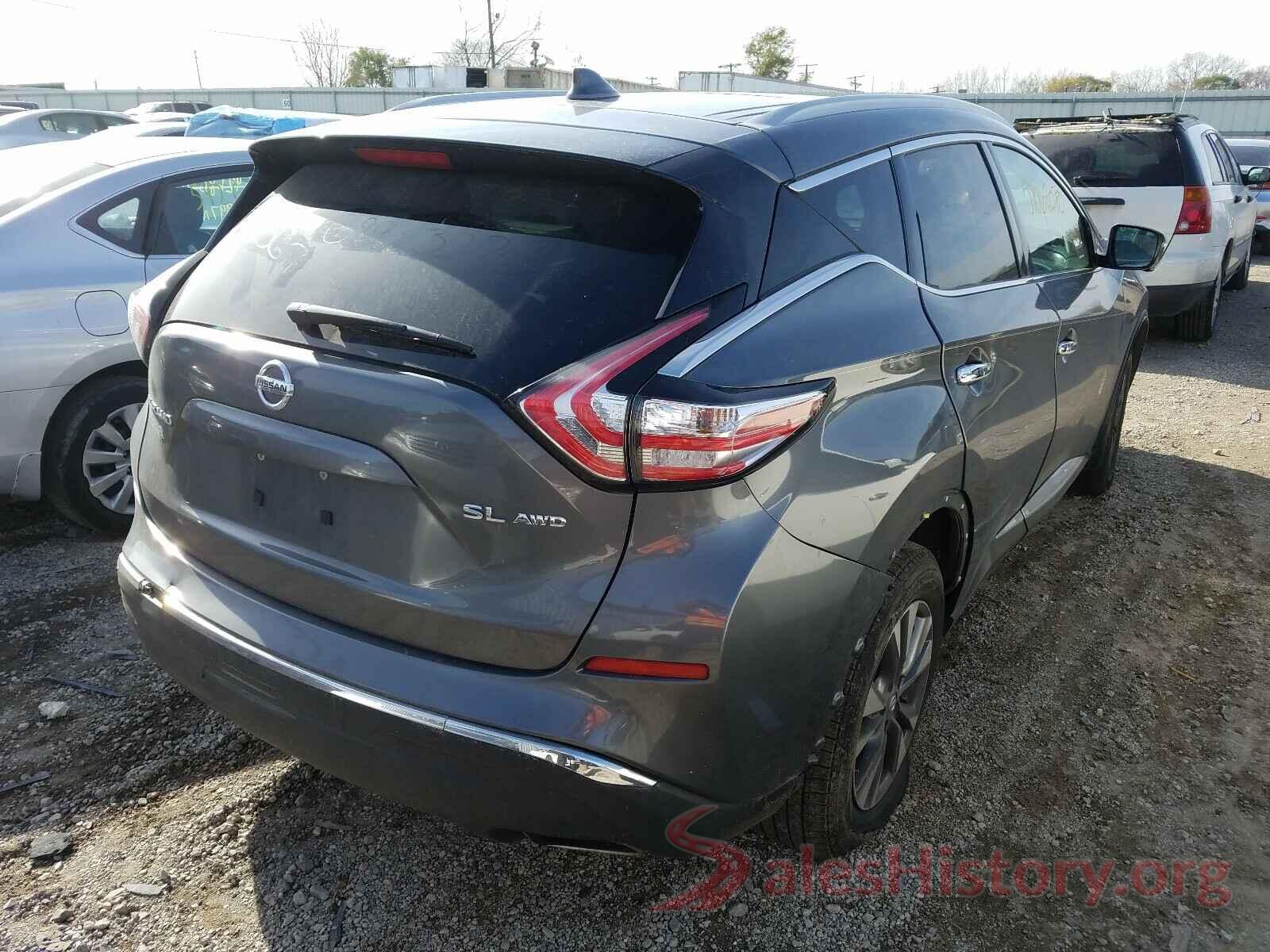 5N1AZ2MH2HN108832 2017 NISSAN MURANO