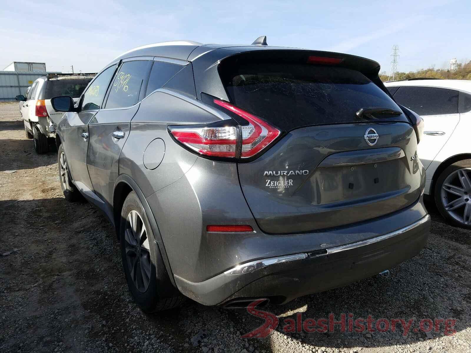 5N1AZ2MH2HN108832 2017 NISSAN MURANO