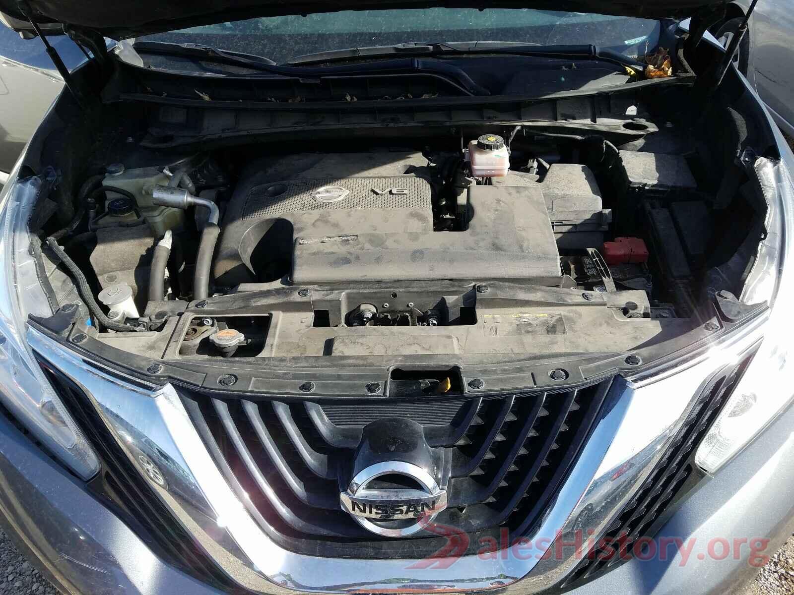 5N1AZ2MH2HN108832 2017 NISSAN MURANO