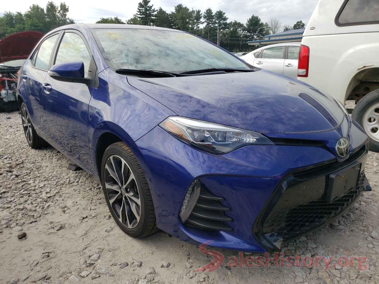 2T1BURHE4KC202351 2019 TOYOTA COROLLA