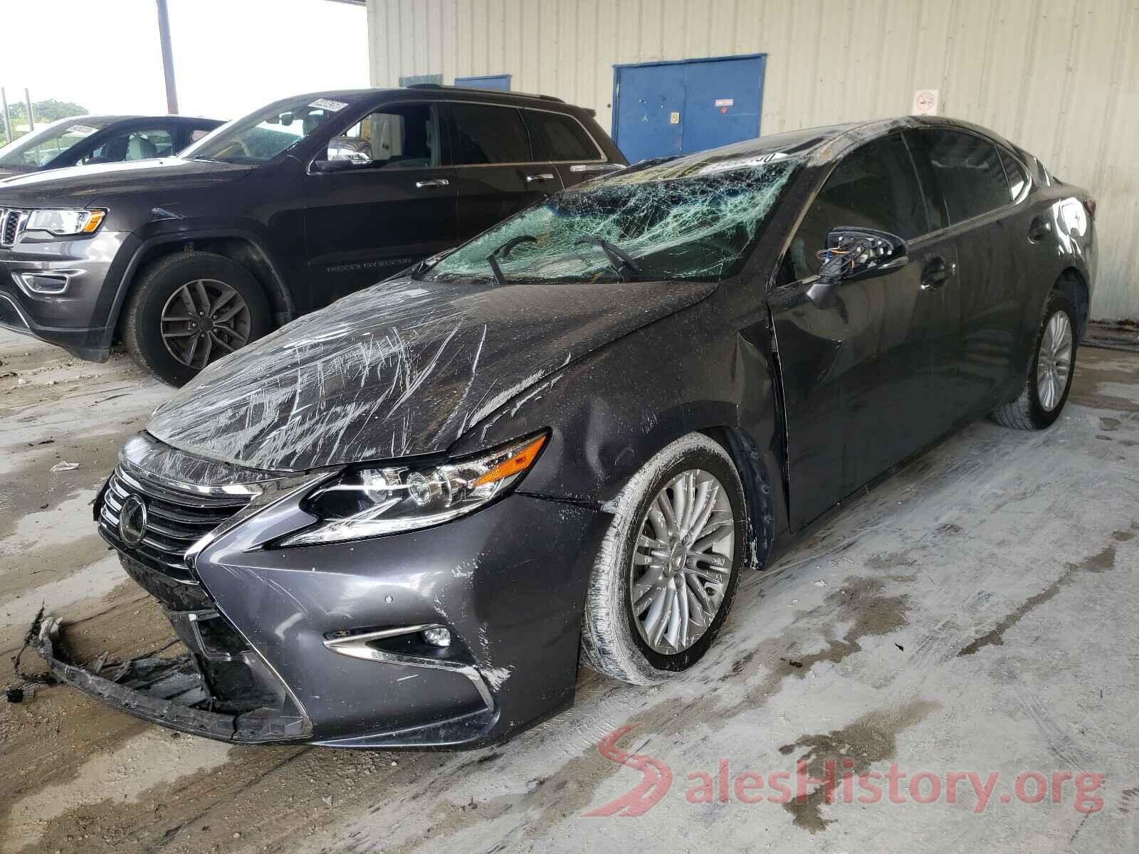 58ABK1GG5HU048601 2017 LEXUS ES350