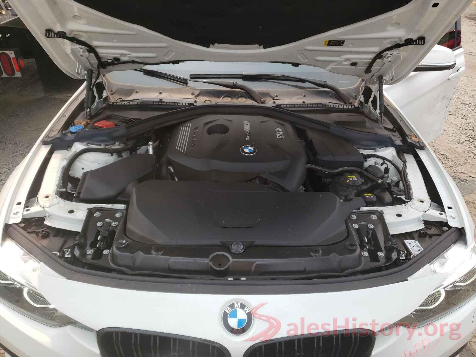 WBA8B9G52JNV00178 2018 BMW 3 SERIES