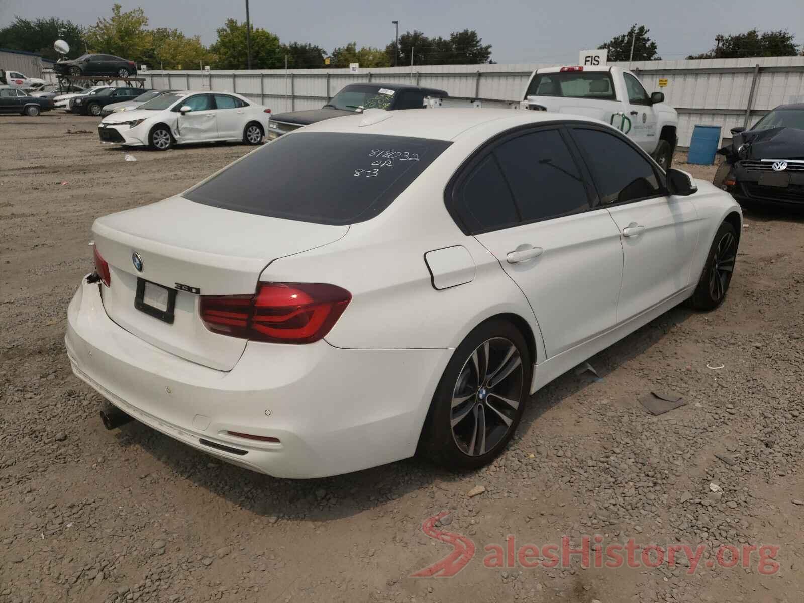 WBA8B9G52JNV00178 2018 BMW 3 SERIES