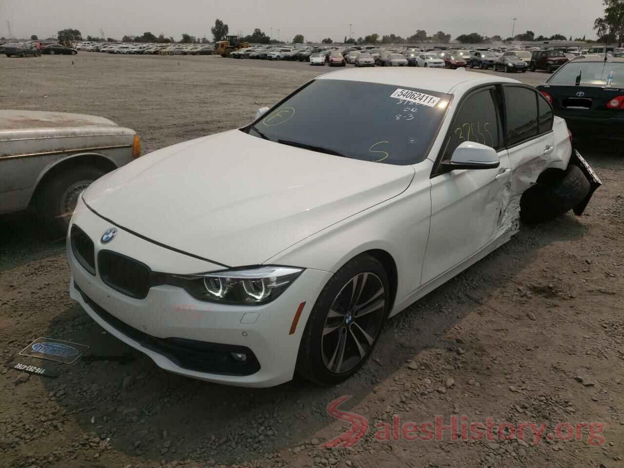 WBA8B9G52JNV00178 2018 BMW 3 SERIES