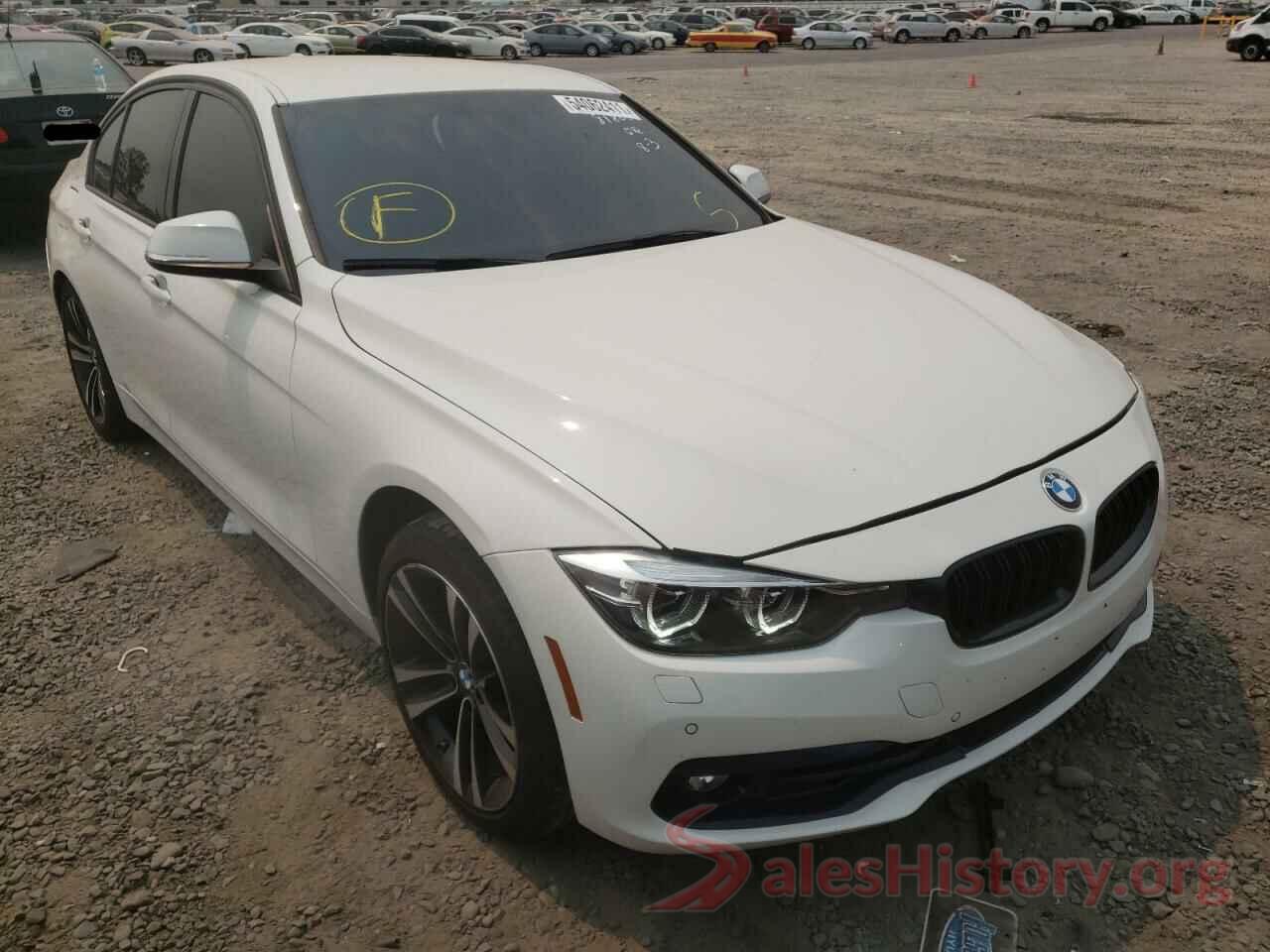 WBA8B9G52JNV00178 2018 BMW 3 SERIES