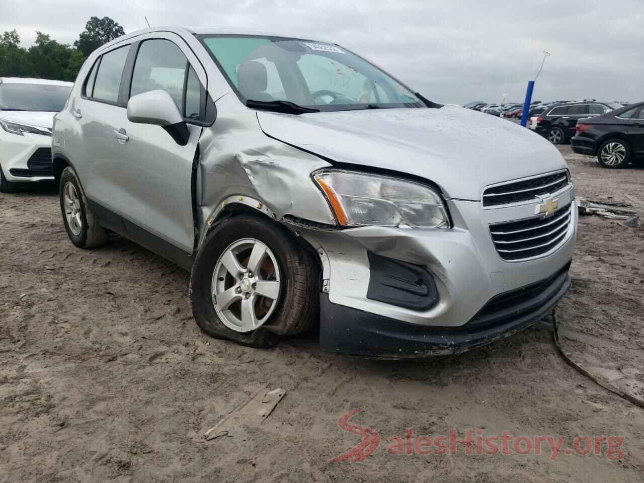 KL7CJNSB0GB687871 2016 CHEVROLET TRAX