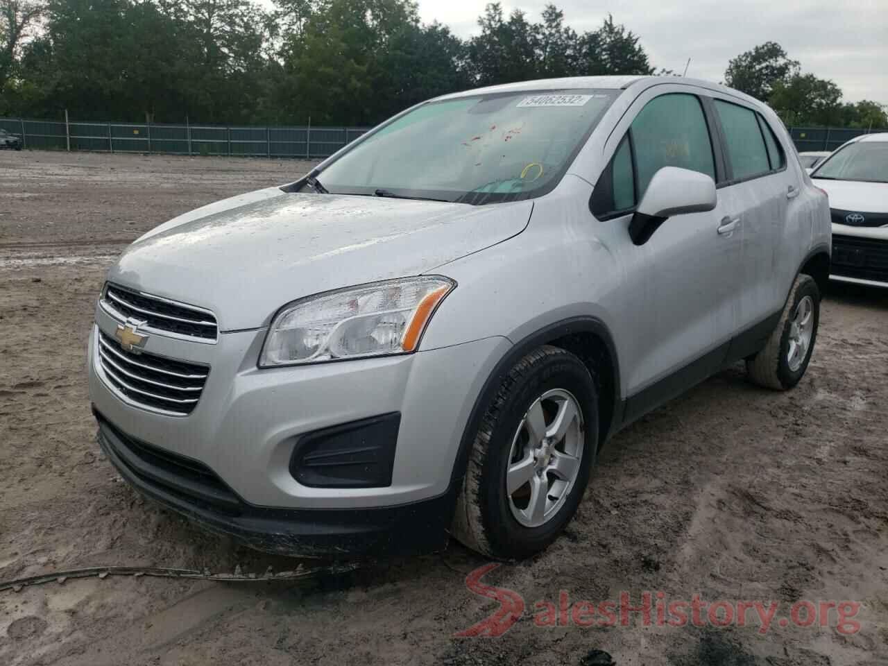 KL7CJNSB0GB687871 2016 CHEVROLET TRAX